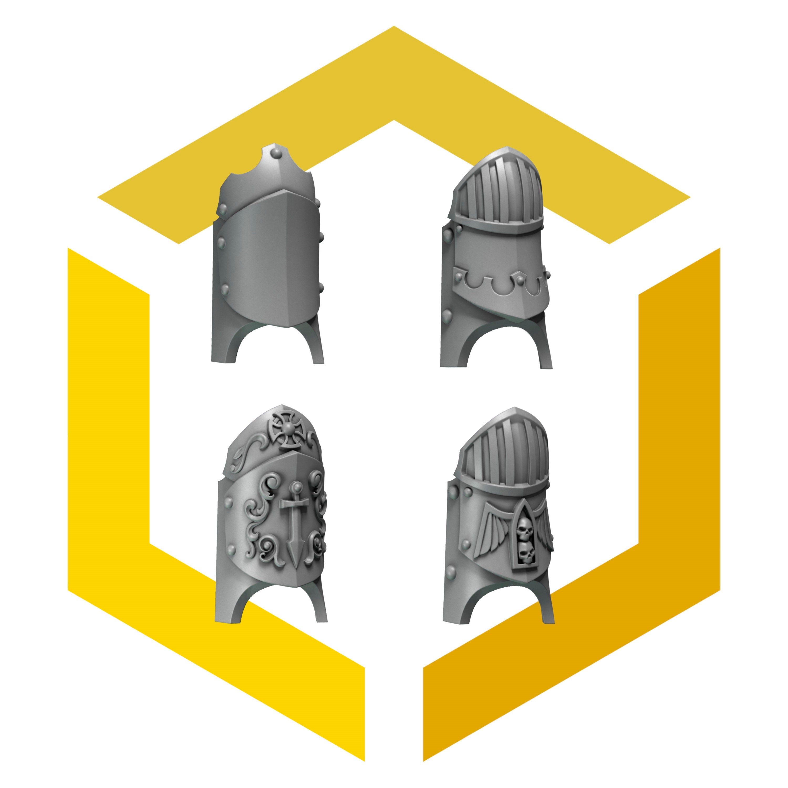 Eternal Pilgrims Termi Pack - Shins - GreyTide Studio