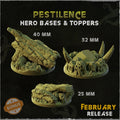 Pestilence - Hero Base Toppers - 32mm Basing