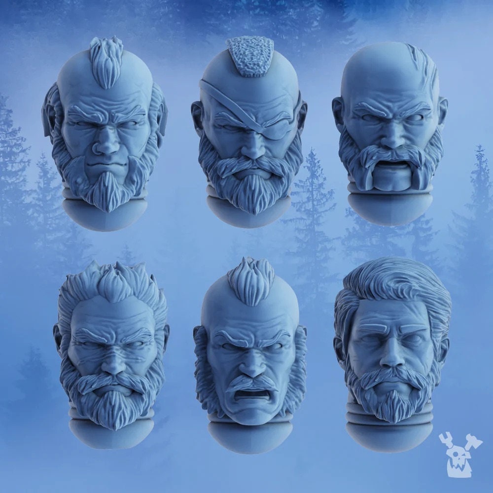 Stormbringers - Bare Heads - DakkaDakka