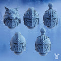 Stormbringers - Helmeted Heads - DakkaDakka
