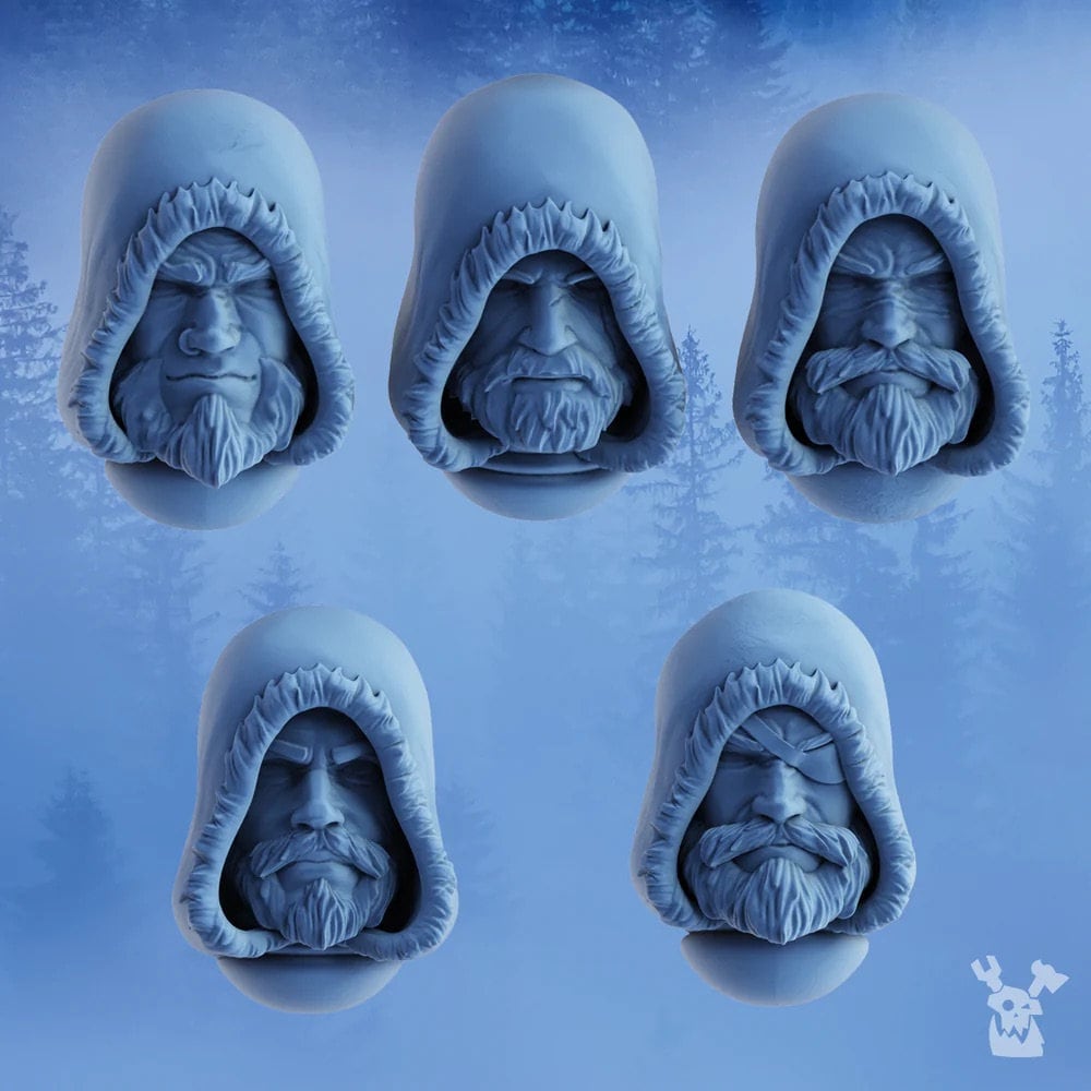 Stormbringers - Hooded Heads - DakkaDakka