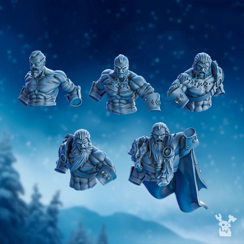 Stormbringers - Berserkers Bodies - DakkaDakka