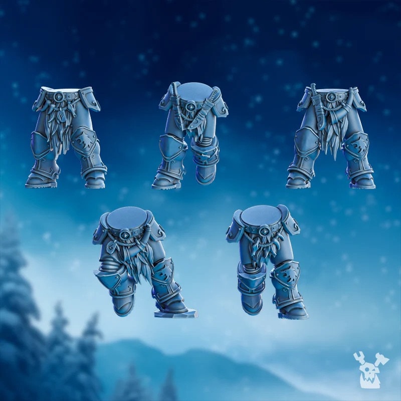 Stormbringers - Berserkers Legs - DakkaDakka