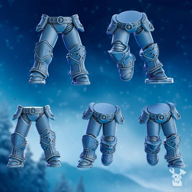 Stormbringers - Commander Legs - DakkaDakka
