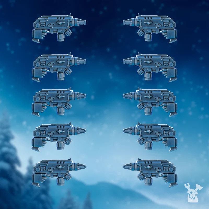 Stormbringers - Cryo Guns - DakkaDakka