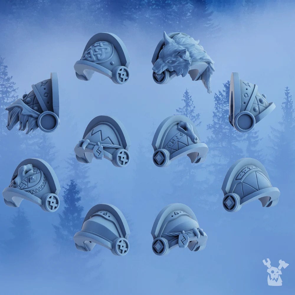 Stormbringers - Shoulder Pads Set - DakkaDakka