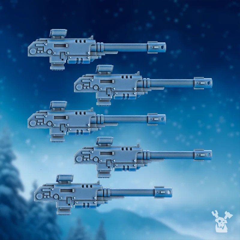 Stormbringers - Sniper Rifles - DakkaDakka