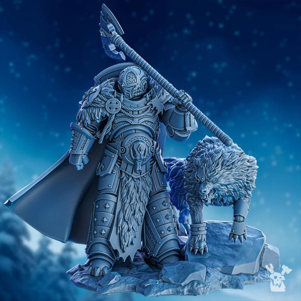 Stormbringers - Fein'ar the Wolfborn - DakkaDakka
