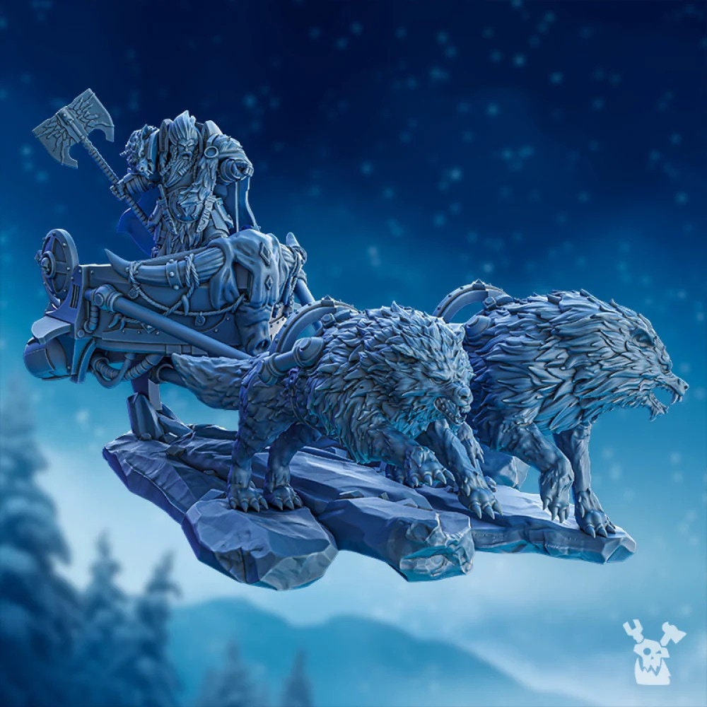 Stormbringers - Cand'Marr on Thunder Chariot - DakkaDakka