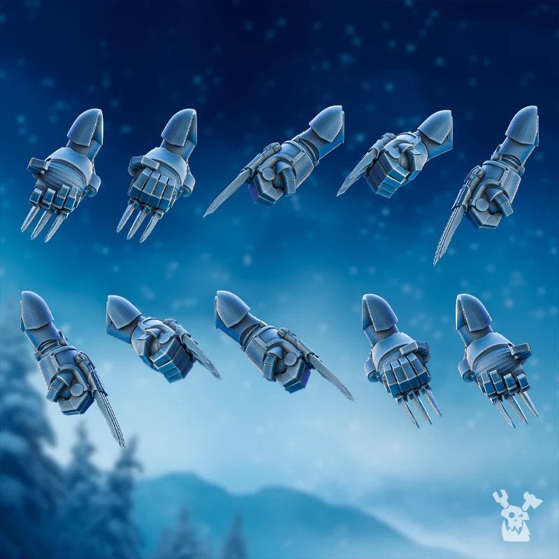 Stormbringers - Icebreaker Power Claws - DakkaDakka