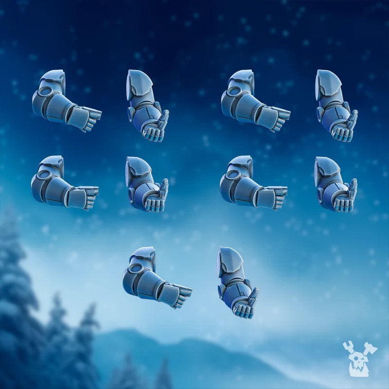 Stormbringers - Storrmbringers Arms for Twohanded Weapons - DakkaDakka