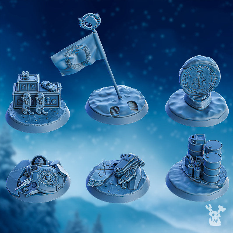Stormbringers - Stormbringers Objective Markers - DakkaDakka