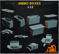 Ammo Boxes - Basing Bits - 32mm Basing