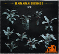 Banana Bushes - Basing Bits - 32mm Basing