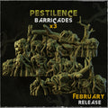 Barricades - Pestilence - Basing Bits - 32mm Basing