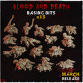 Blood and death - Basing Bits - 32mm Basing