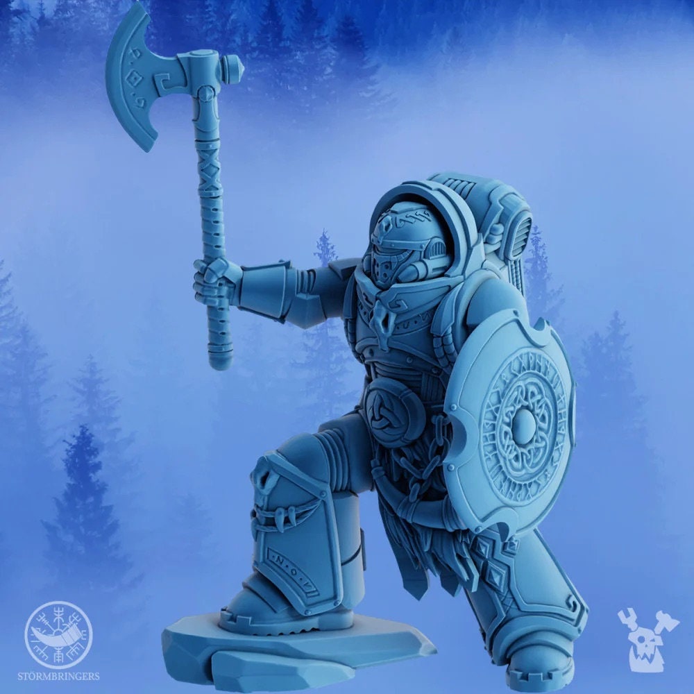 Stormbringers - Icebreaker Warrior - DakkaDakka