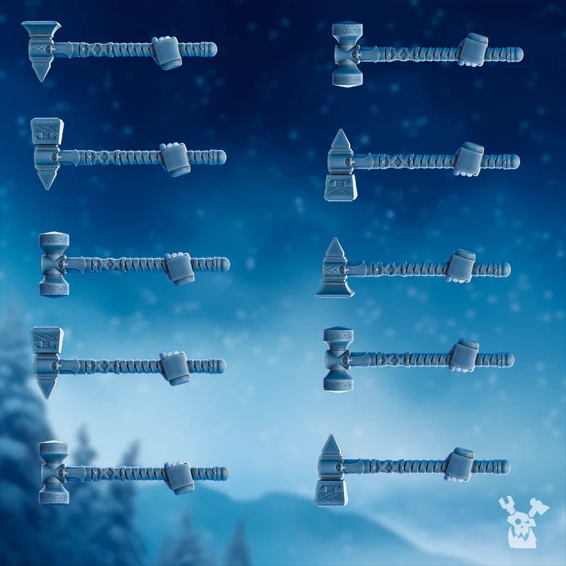 Stormbringers - Berserkers Hammers - DakkaDakka