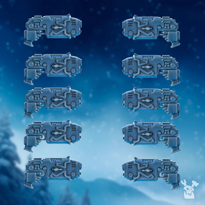 Stormbringers - Plasma Pistols - DakkaDakka
