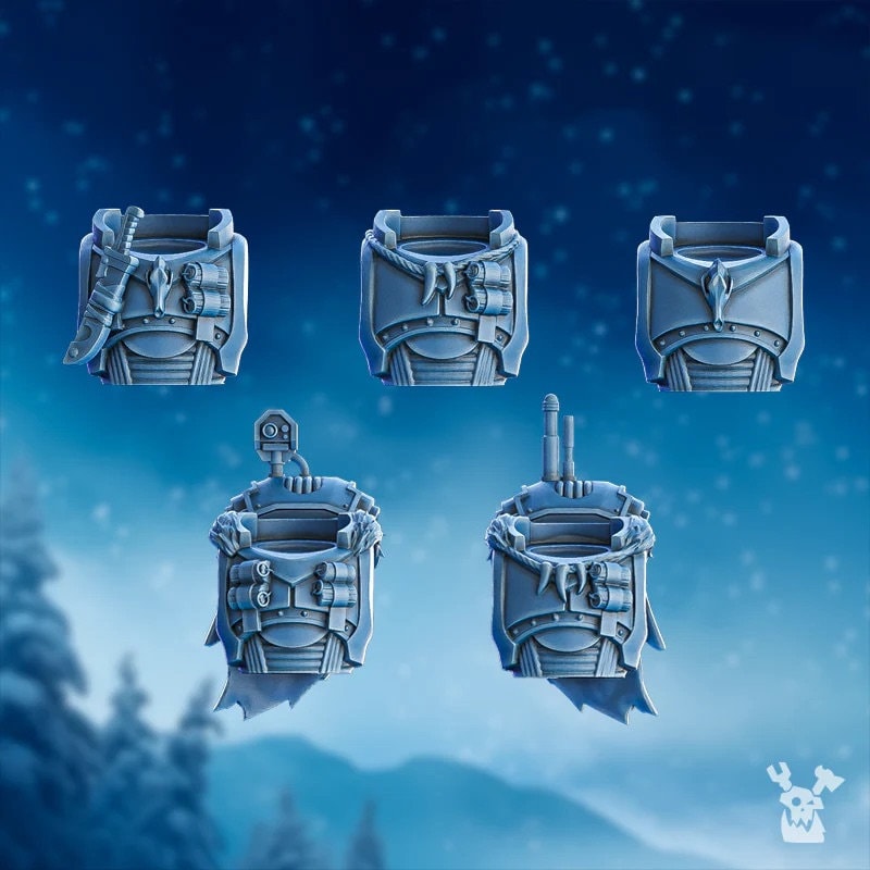 Stormbringers - Deimos Hounds Bodies - DakkaDakka