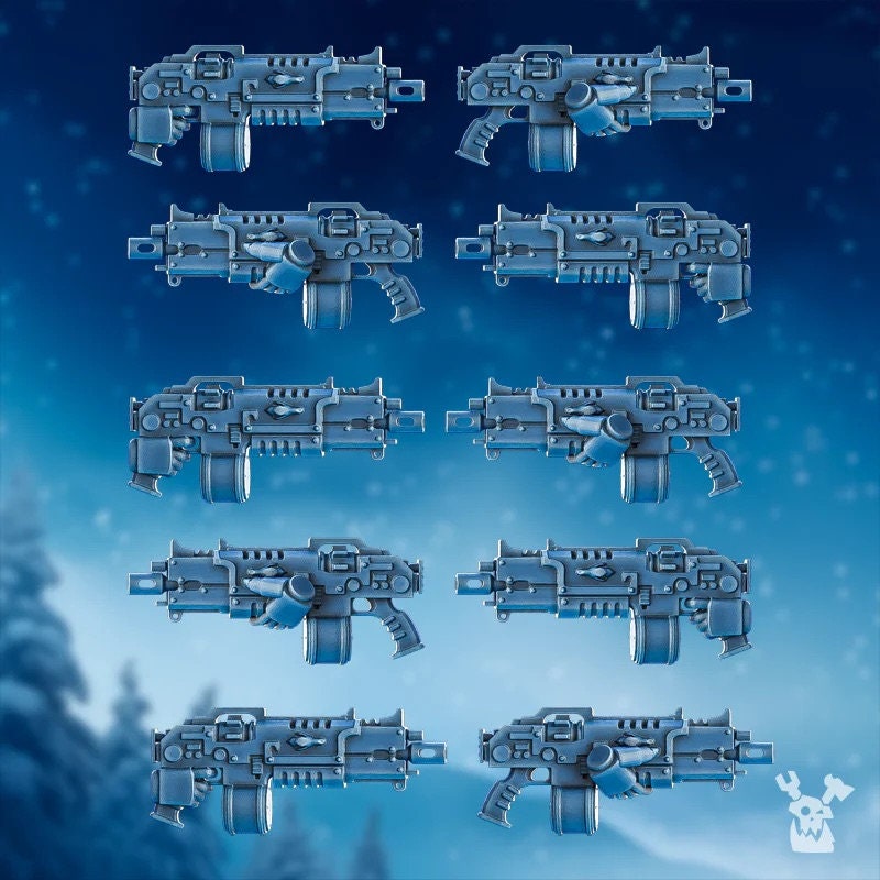 Stormbringers - Heavy Storm Rifles - DakkaDakka