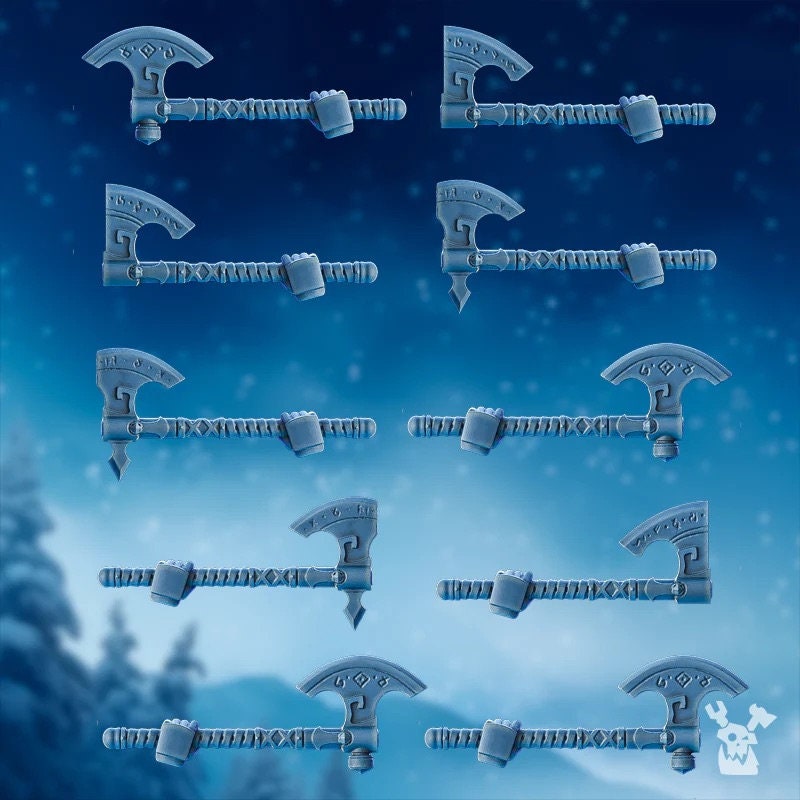 Stormbringers - Icebreakers Axes - DakkaDakka