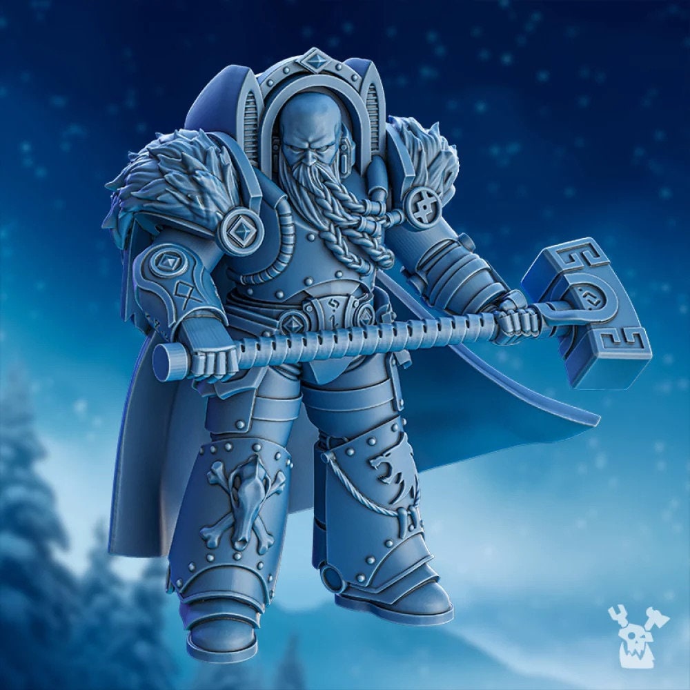 Stormbringers - Yorr Stone Hammer - DakkaDakka