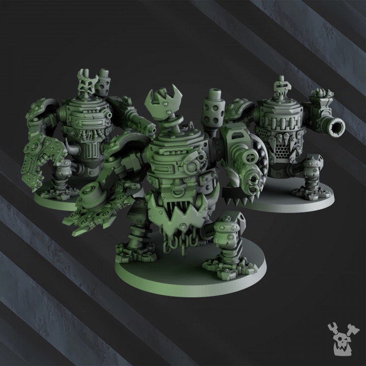 Orcs - Slasher 'noids - DakkaDakka - DakkaDakka