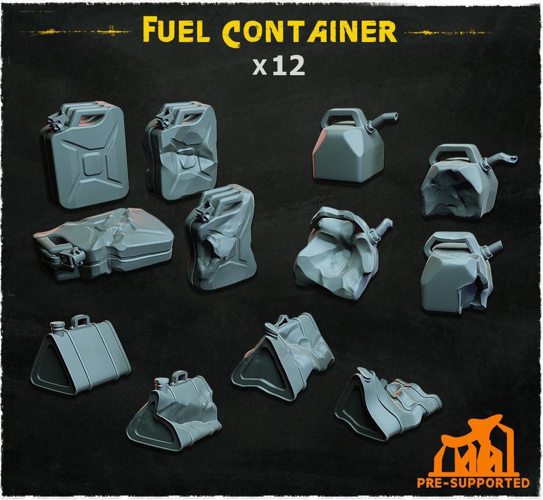 Fuel container - Basing Bits - 32mm Basing