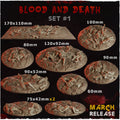 Blood and death - Toppers - 32mm Basing