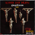 Blood and death - Crucifixion - Basing Bits - 32mm Basing