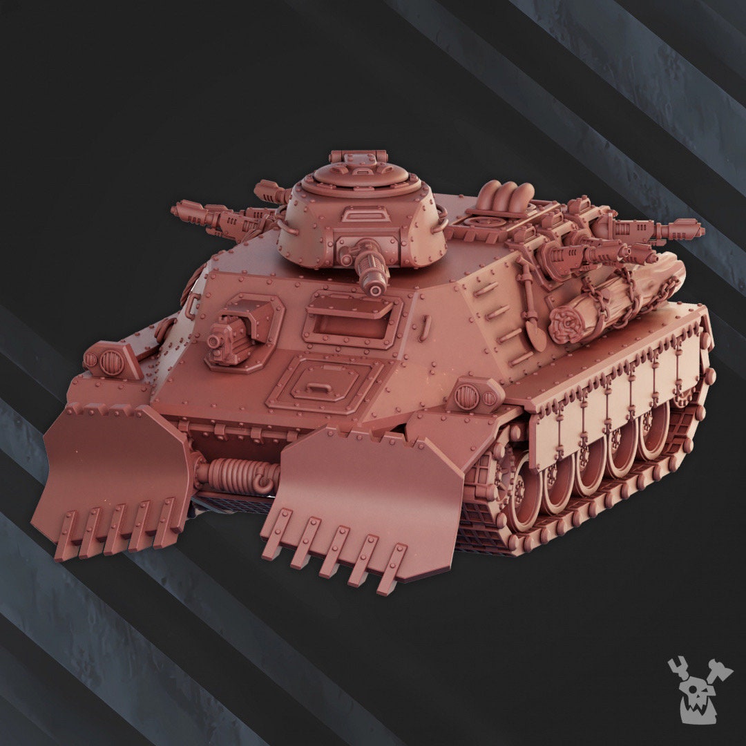 Imperial Guard - Arctic Hammer APC - DakkaDakka