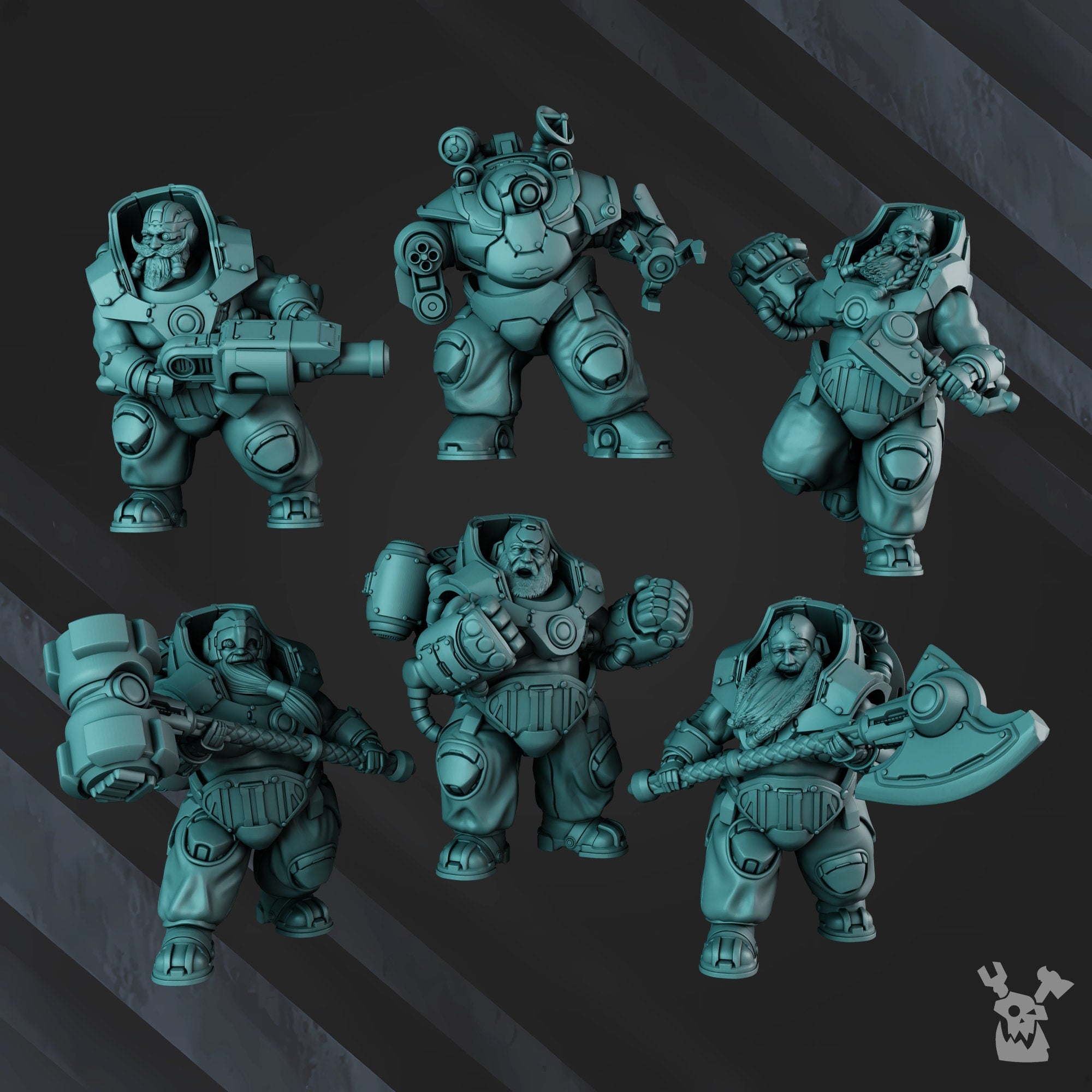 Mithrilclad Sentinels - DakkaDakka