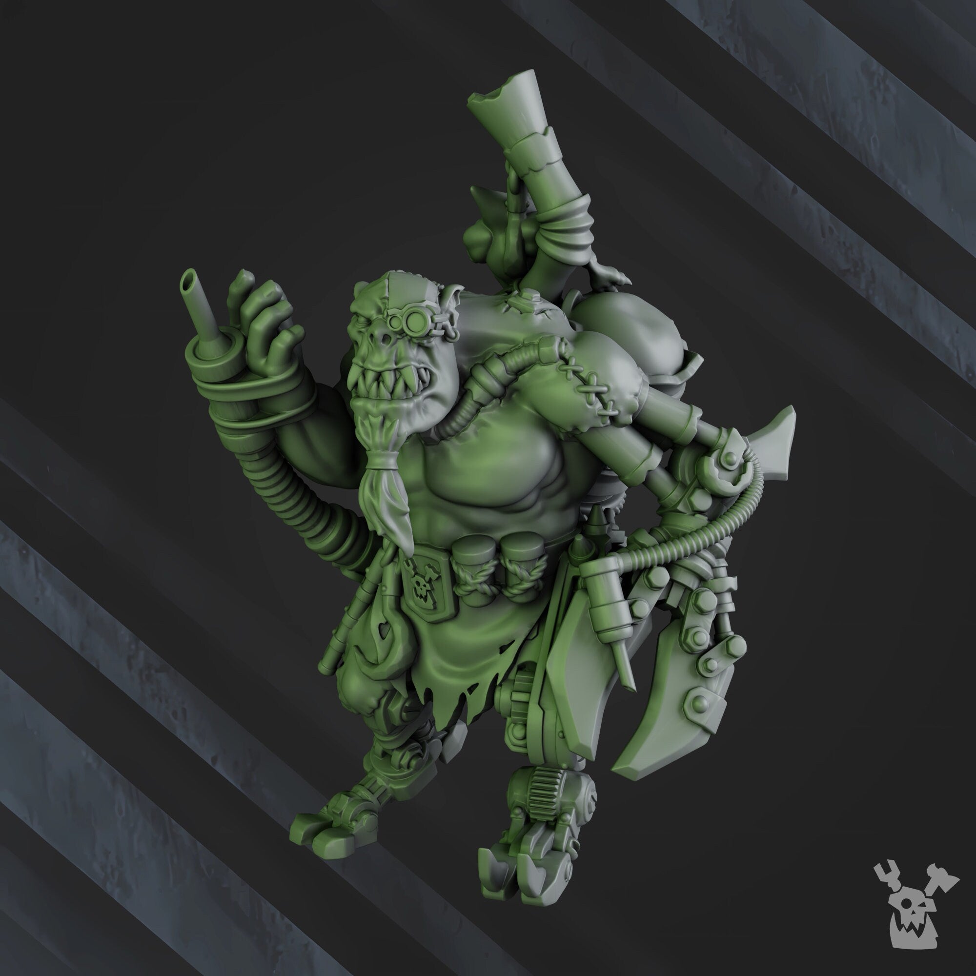 Orcs - Lecta 'Da Sawbones - DakkaDakka