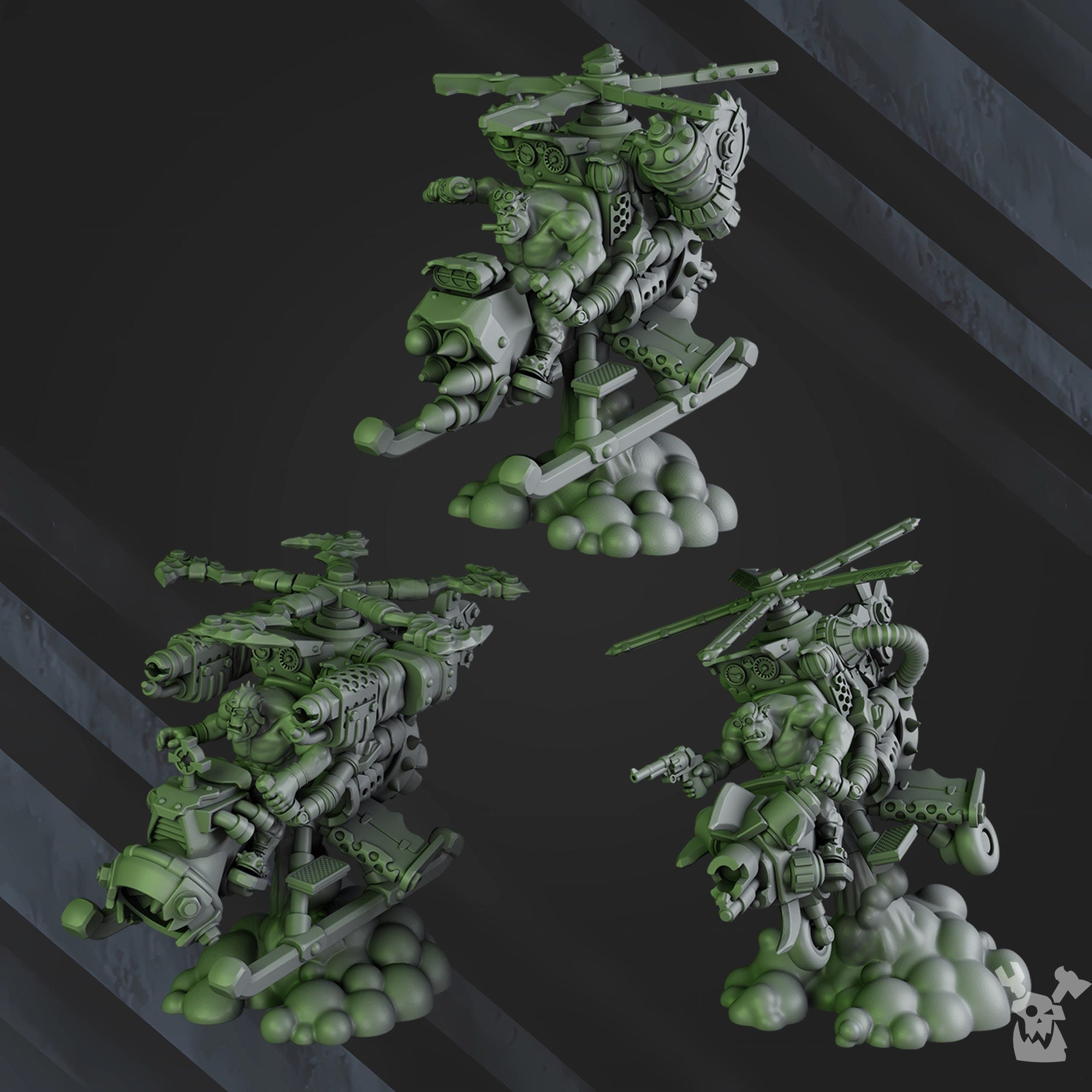 Orcs - Chonky Flyaz - DakkaDakka