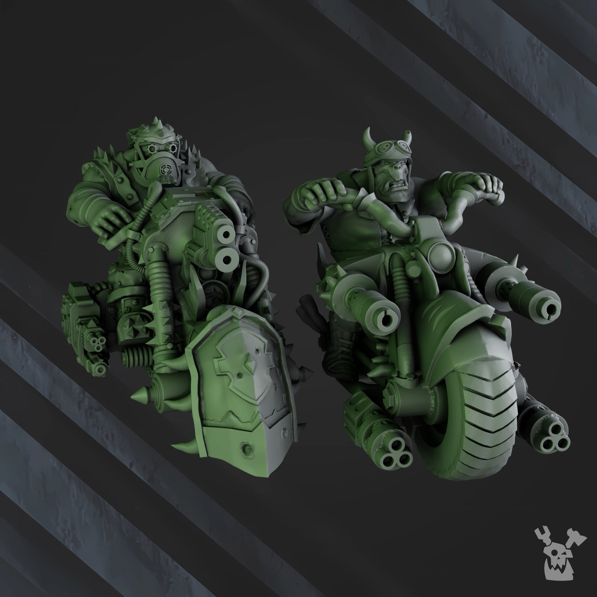 Orcs - Hot Wheelz Posse - DakkaDakka