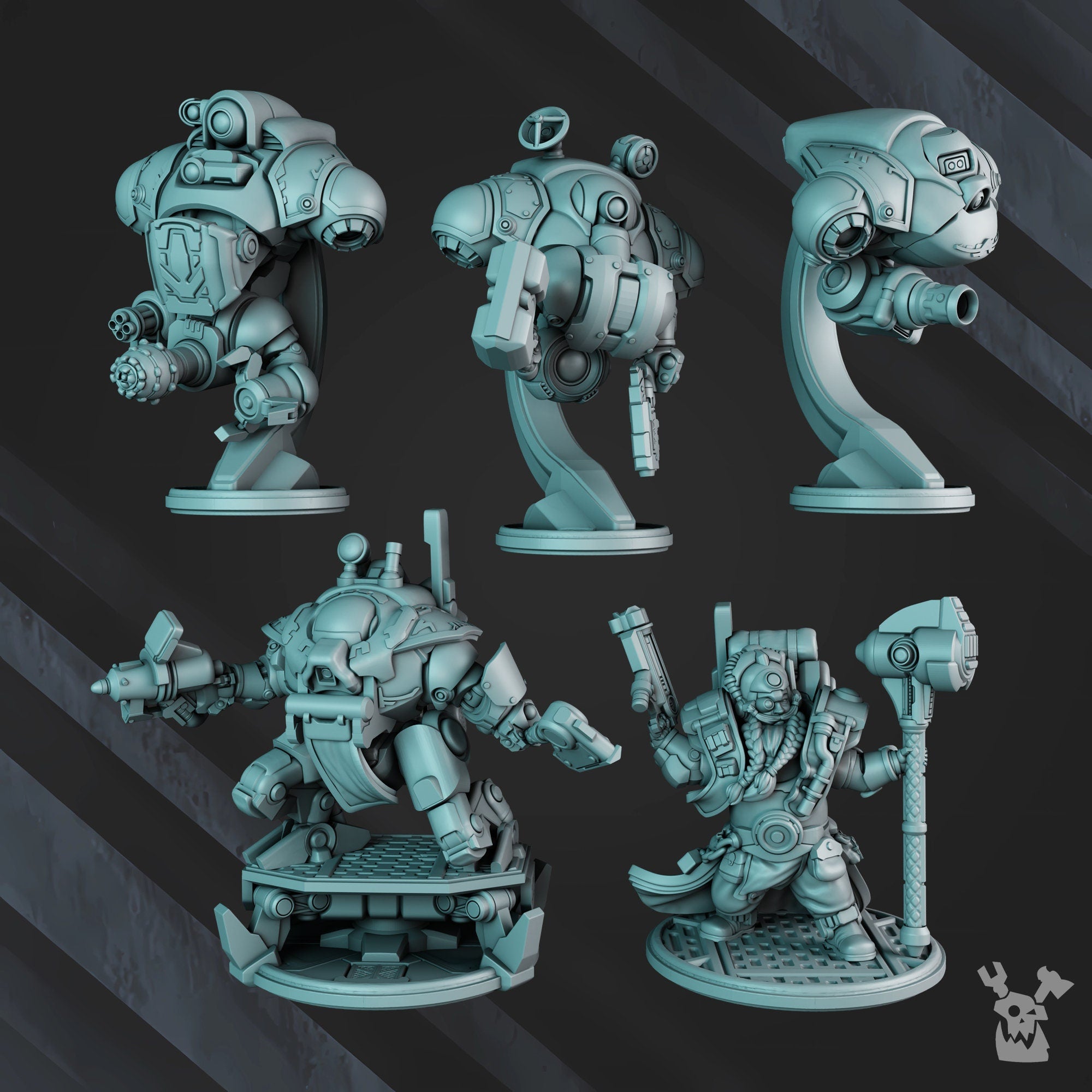 Mithrilclad Sentinels - DakkaDakka