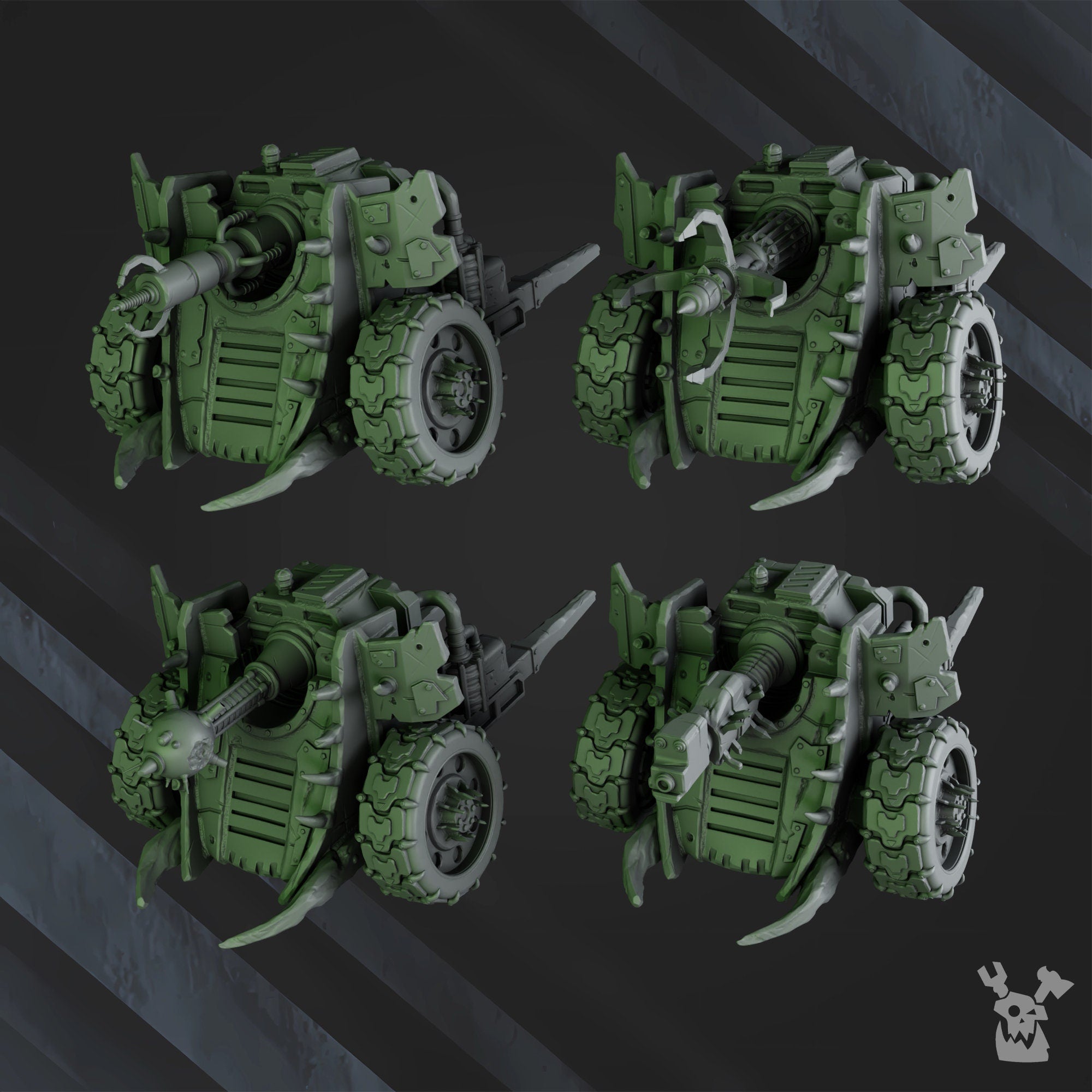 Orcs - Big Wheelz Gat - DakkaDakka