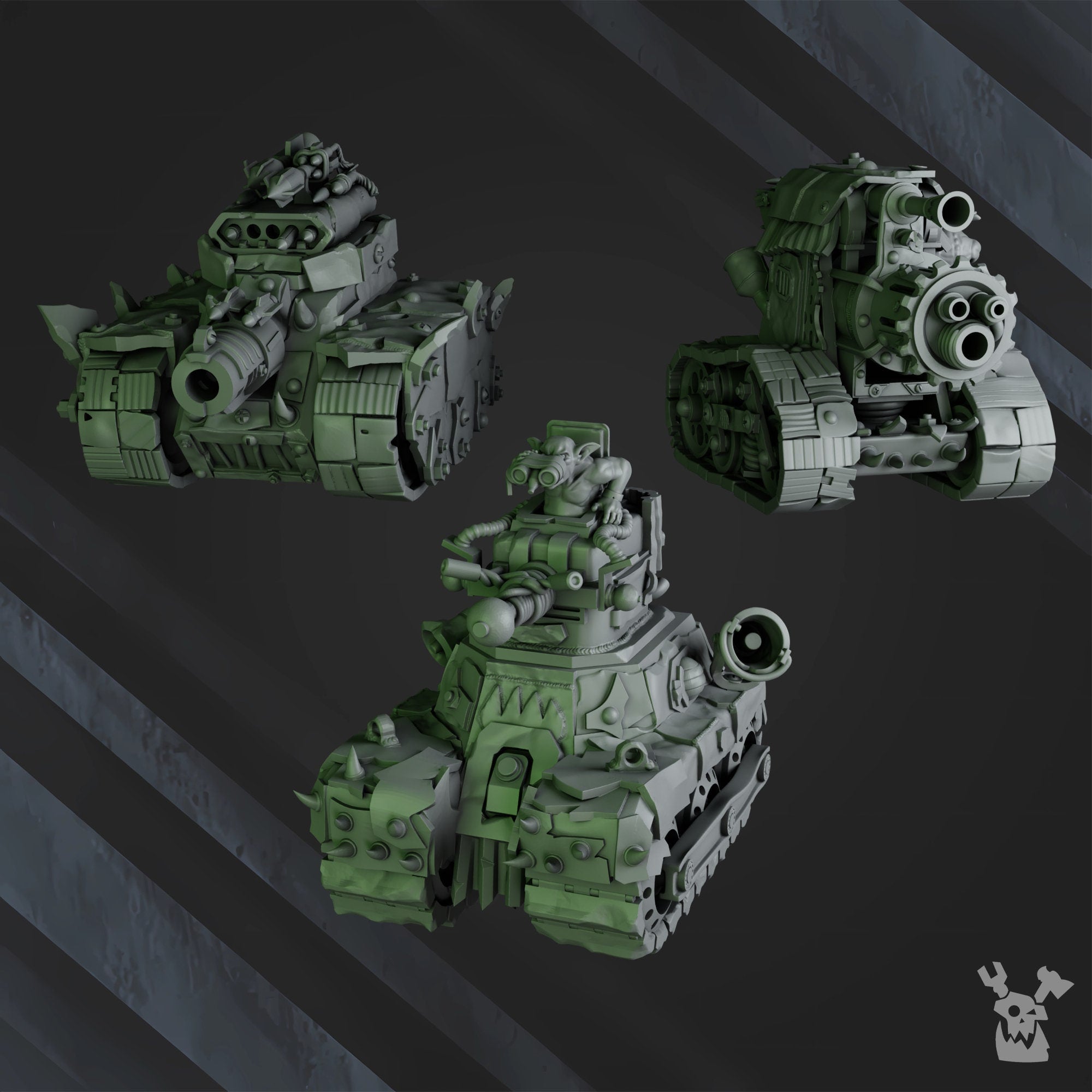Orcs - Gobbo Wagons - DakkaDakka