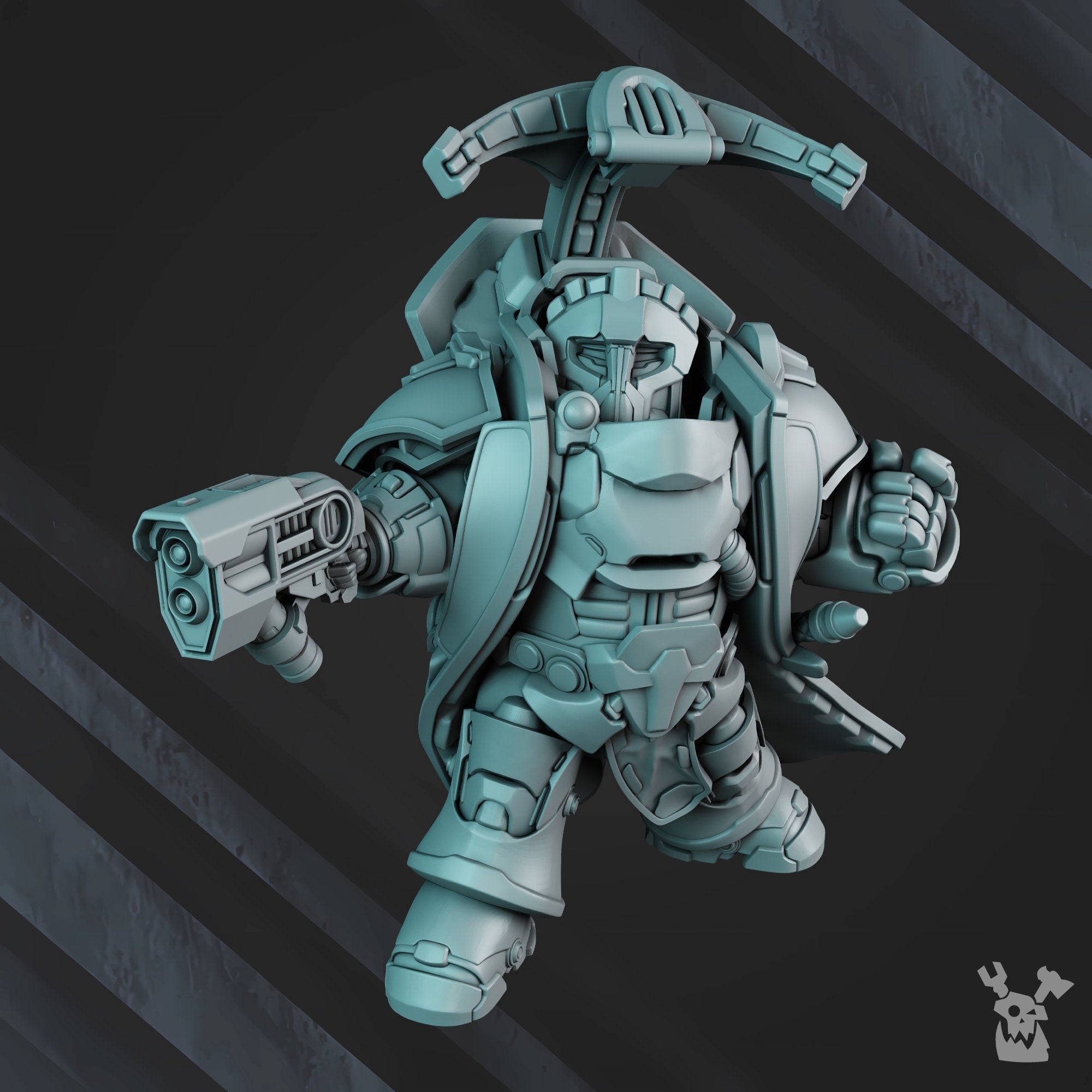 Thunderfist Warrior - DakkaDakka