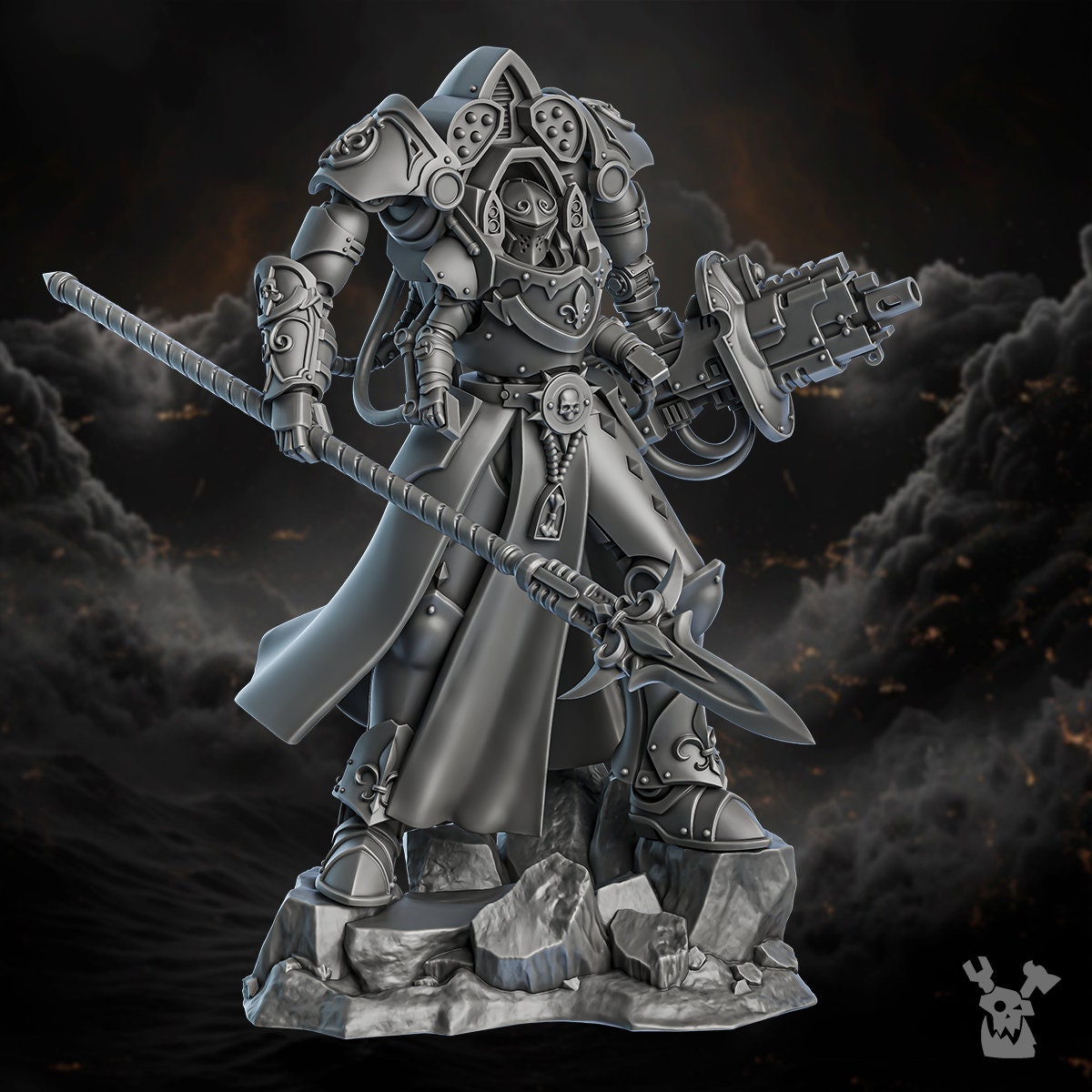 Order of Repentance - Irell Mall Fullmetal Lady - DakkaDakka