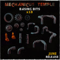 Mechanicus temple - Basing Bits - 32mm Basing