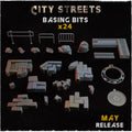 City Streets - Basing Bits - 32mm Basing