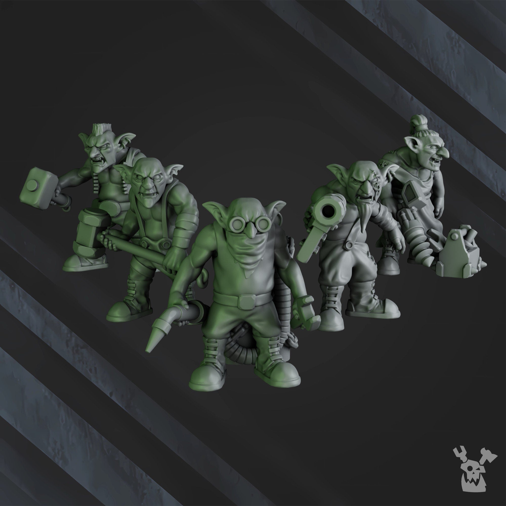 Orcs - Gobbo Squad - DakkaDakka