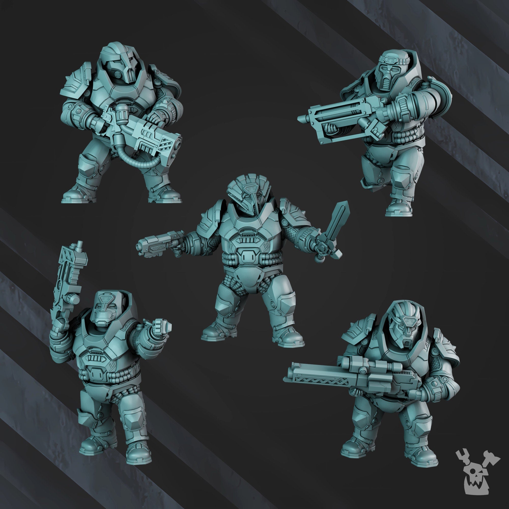 Nibelung Warriors - DakkaDakka