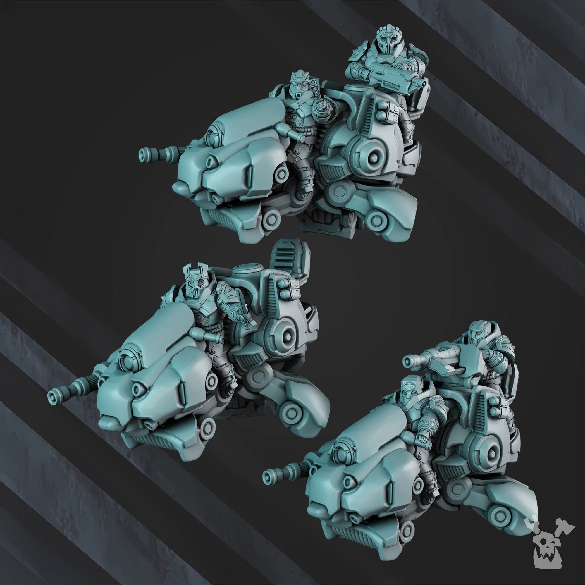 Mithril Blade Riders Squad - DakkaDakka