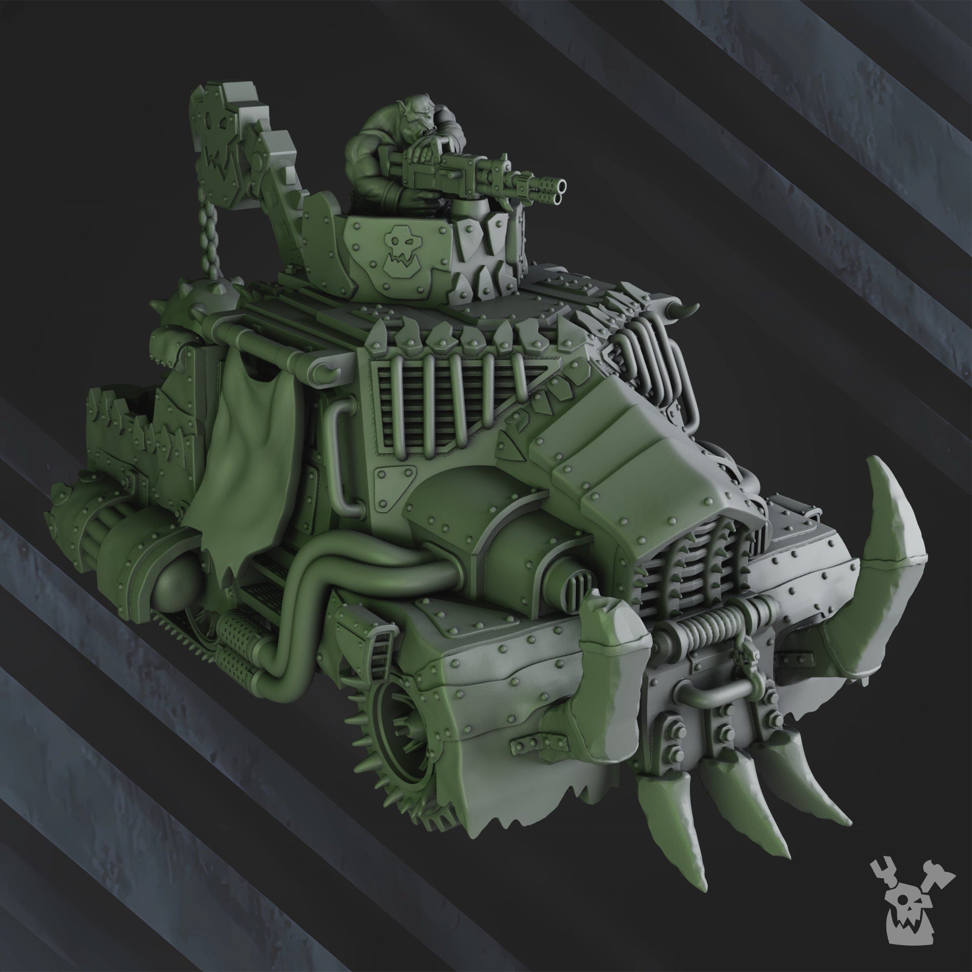 Orcs - Chunky Barra - DakkaDakka