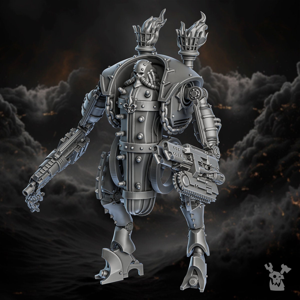 Ironpain Engine - DakkaDakka