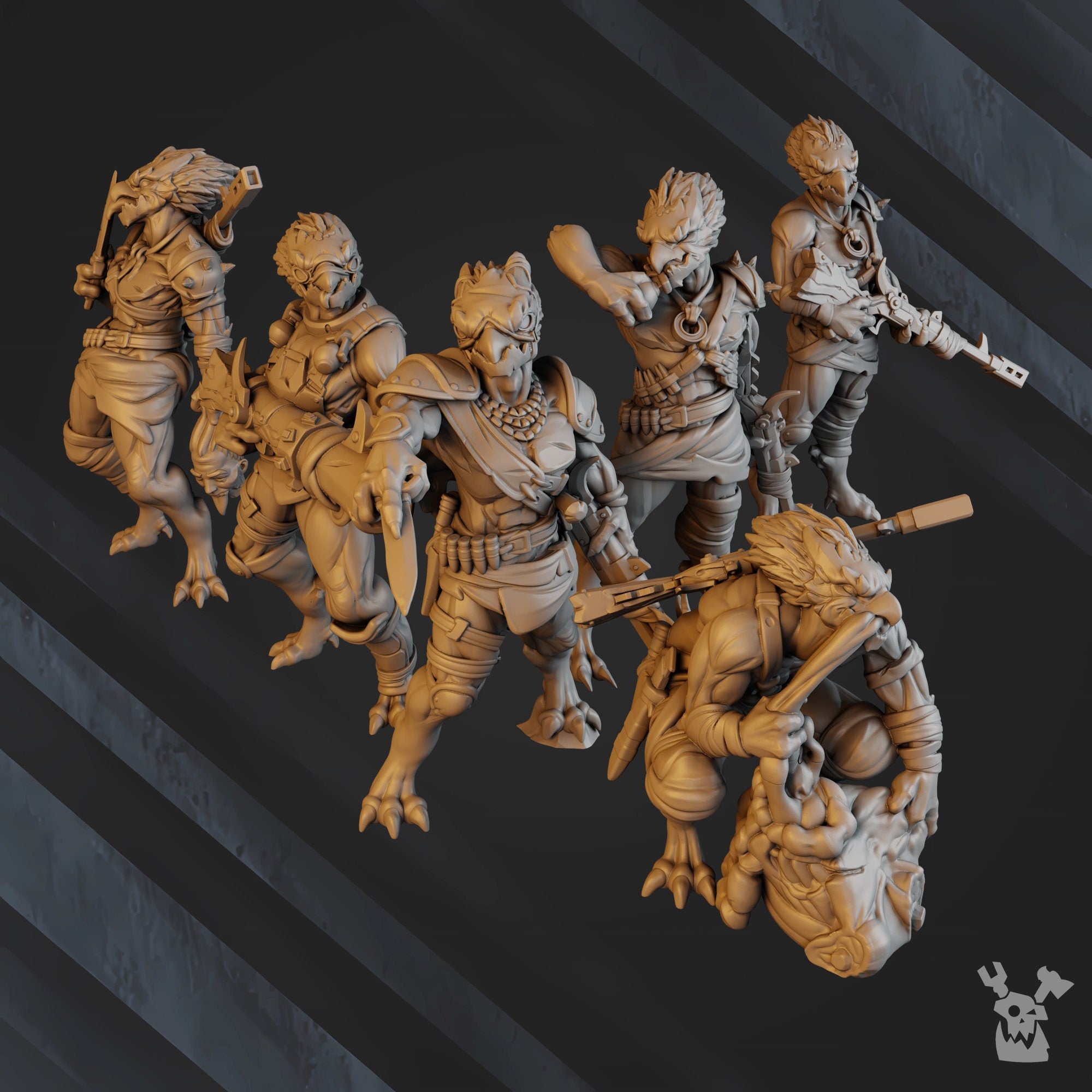 Anunnaki Tribe Hunters - DakkaDakka