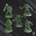 Orcs - Blak Orks Mob - DakkaDakka